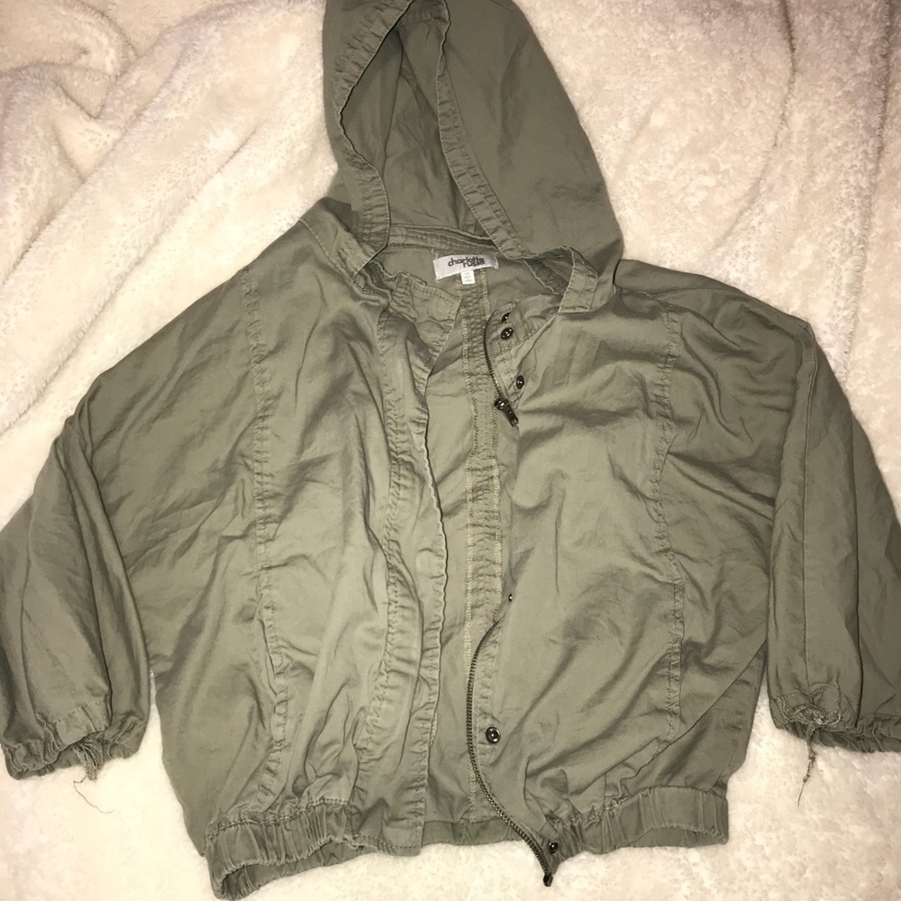 Crop jacket